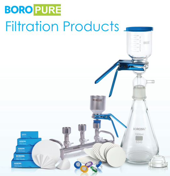 Filtration Product Range